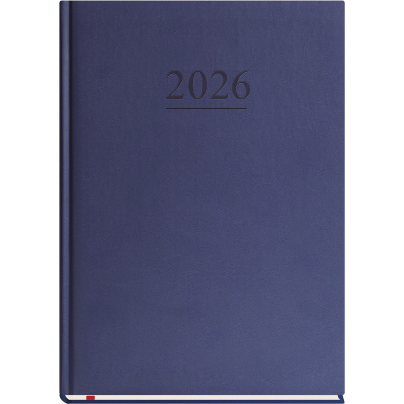 Terminarz B5 Klasyczny - granatowy T-221V-G Michalczyk i Prokop