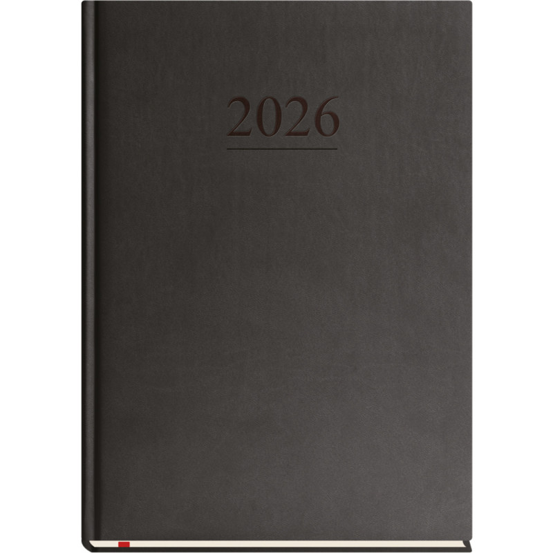 Terminarz B5 Klasyczny - czarny T-221V-V Michalczyk i Prokop