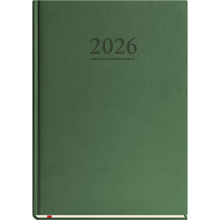 Terminarz B5 Klasyczny - zieleń T-221V-Z2 Michalczyk i Prokop