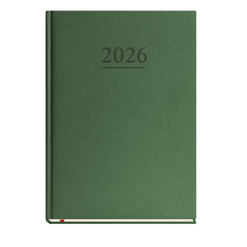 Terminarz B5 Klasyczny - zieleń T-221V-Z2 Michalczyk i Prokop