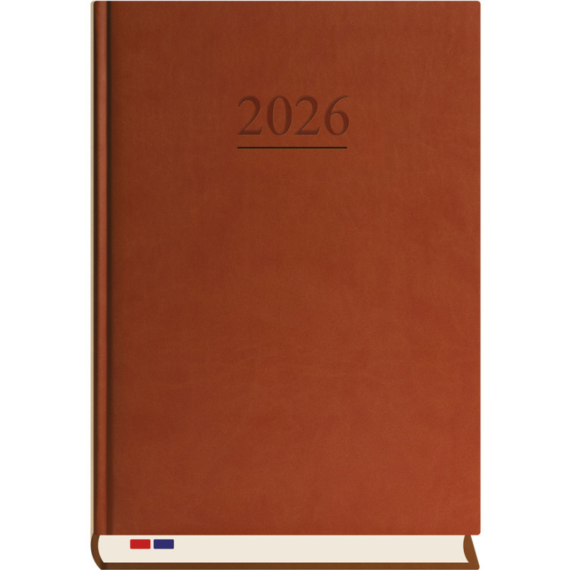 Terminarz A4 Stacjonarny - c.brąz T-229V-S2 Michalczyk i Prokop