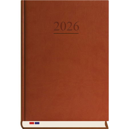 Terminarz A4 Stacjonarny - c.brąz T-229V-S2 Michalczyk i Prokop