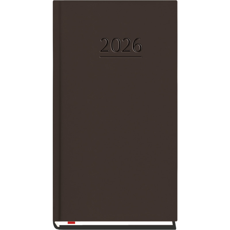 Terminarz Kieszonkowy - czarny T-231V-V Michalczyk i Prokop