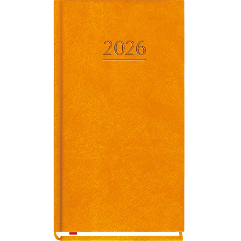 Terminarz Kieszonkowy - pomarańczowy T-231V-P Michalczyk i Prokop