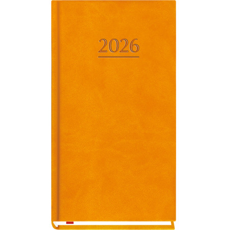 Terminarz Kieszonkowy - pomarańczowy T-231V-P Michalczyk i Prokop