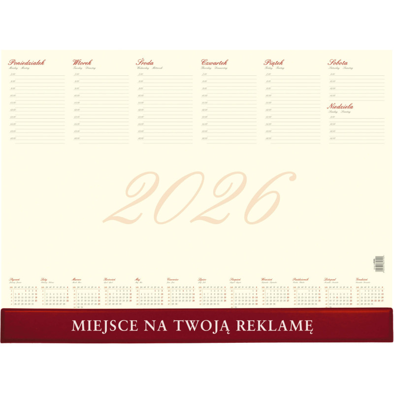 Biuwar Business 550x410mm 2026 KB049K Wokół Nas