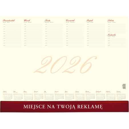 Biuwar Business 550x410mm 2026 KB049K Wokół Nas