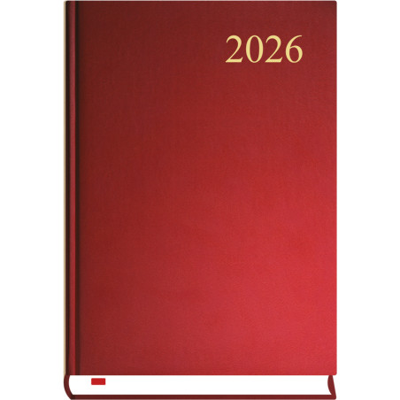 Terminarz Asystent A5 - bordowy T-237C-B Michalczyk i Prokop