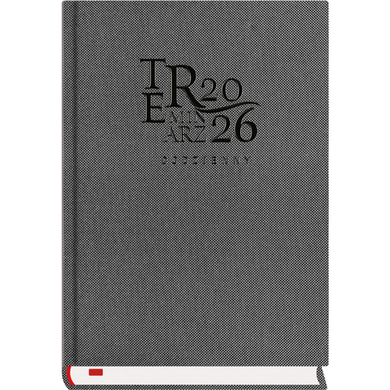 Terminarz A5 Codzienny - metalik T-255T-2M Michalczyk i Prokop