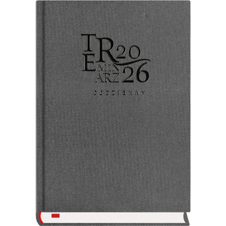 Terminarz A5 Codzienny - metalik T-255T-2M Michalczyk i Prokop