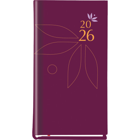 Terminarz Koliber - fioletowy T-320F-06 Michalczyk i Prokop