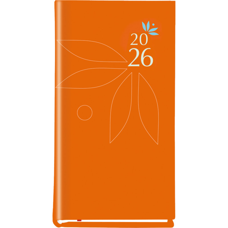 Terminarz Koliber - pomarańczowy T-320F-07 Michalczyk i Prokop