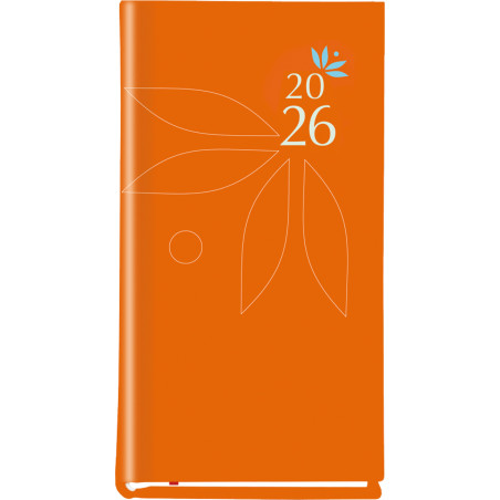 Terminarz Koliber - pomarańczowy T-320F-07 Michalczyk i Prokop