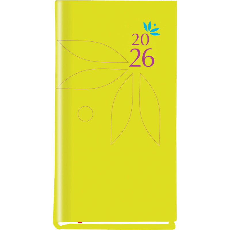 Terminarz Koliber - pistacjowy T-320F-08 Michalczyk i Prokop