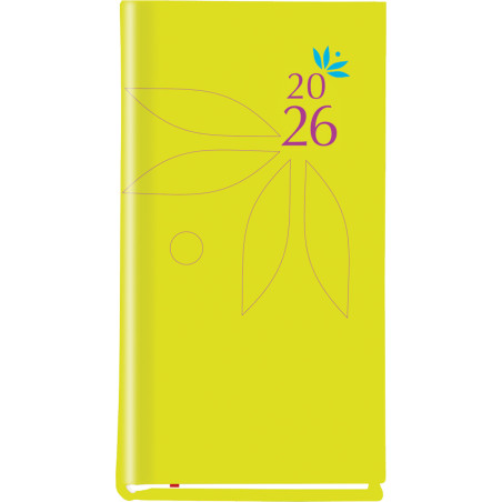 Terminarz Koliber - pistacjowy T-320F-08 Michalczyk i Prokop