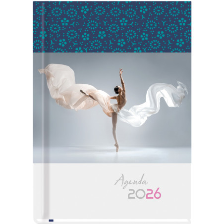 Terminarz A5 Agenda KWIATY T-Agenda-01 Michalczyk i Prokop