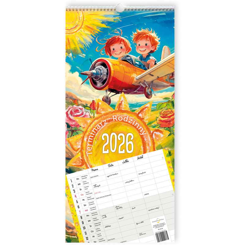 Terminarz RODZINNY TS-10-10 Michalczyk i Prokop