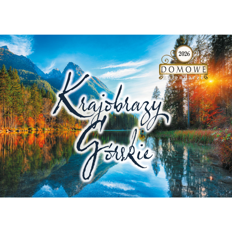 Terminarz DOMOWY - krajobrazy górskie TW-10-4 Michalczyk i Prokop