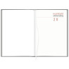 Kalendarz A4 Vivella UNIWERSALNY dzienny p.biały 238 A4DB czarny Wokół Nas