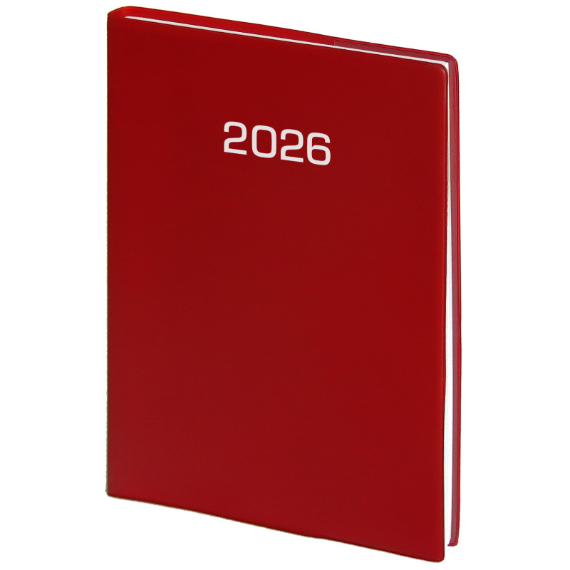 Kalendarz kieszonkowy A7 oprawa PCV 2026 A7036B -MIX Wokół Nas