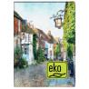 Kalendarz EKO IMPRESS kieszonkowy K2 72 x 104mm 2026 TELEGRAPH