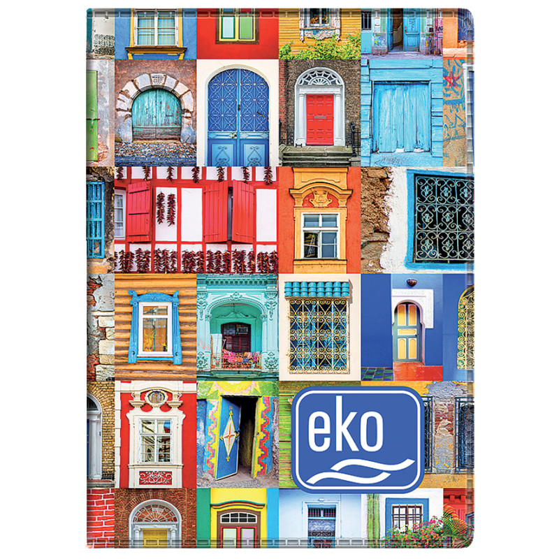 Kalendarz EKO IMPRESS kieszonkowy K2 72 x 104mm 2026 TELEGRAPH