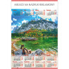 Kalendarz Plakatowy B1, P06 JEZIORO 67x98cm TELEGRAPH