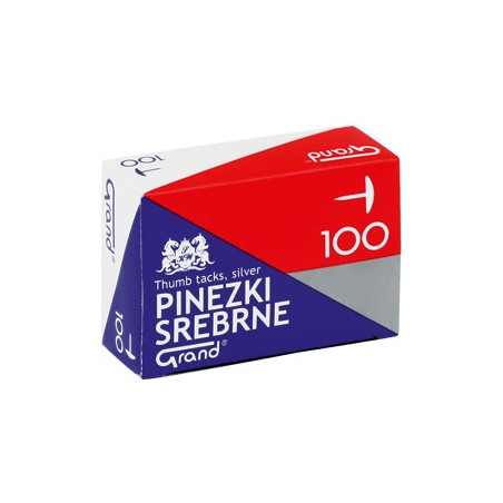 Pinezka srebrna S100(10) GRAND 110-1391