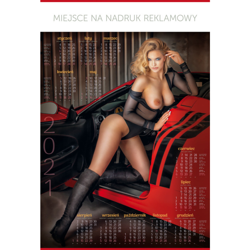 Kalendarz Plakatowy B1, P09 IZA 67x98cmTELEGRAPH