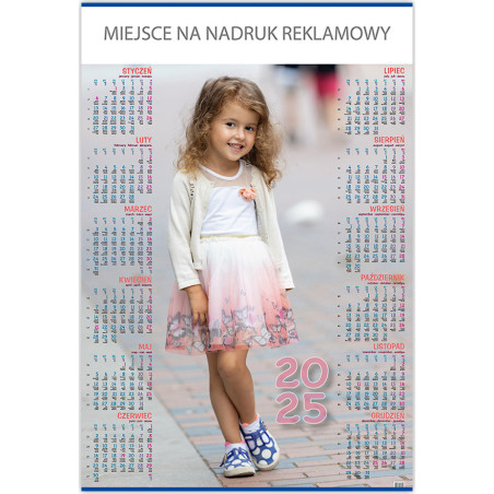 Kalendarz Plakatowy B1, P17 DZIECKO 67x98cm TELEGRAPH