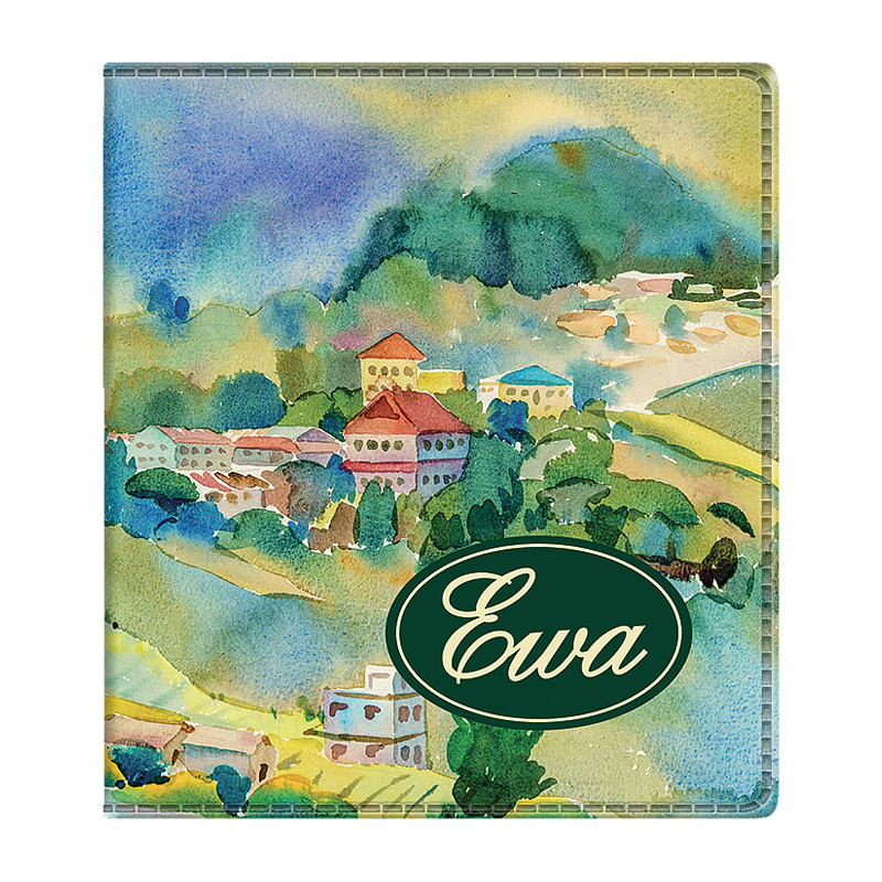 Kalendarz EWA IMPRESS kieszonkowy K3 71 x 81mm 2026 TELEGRAPH