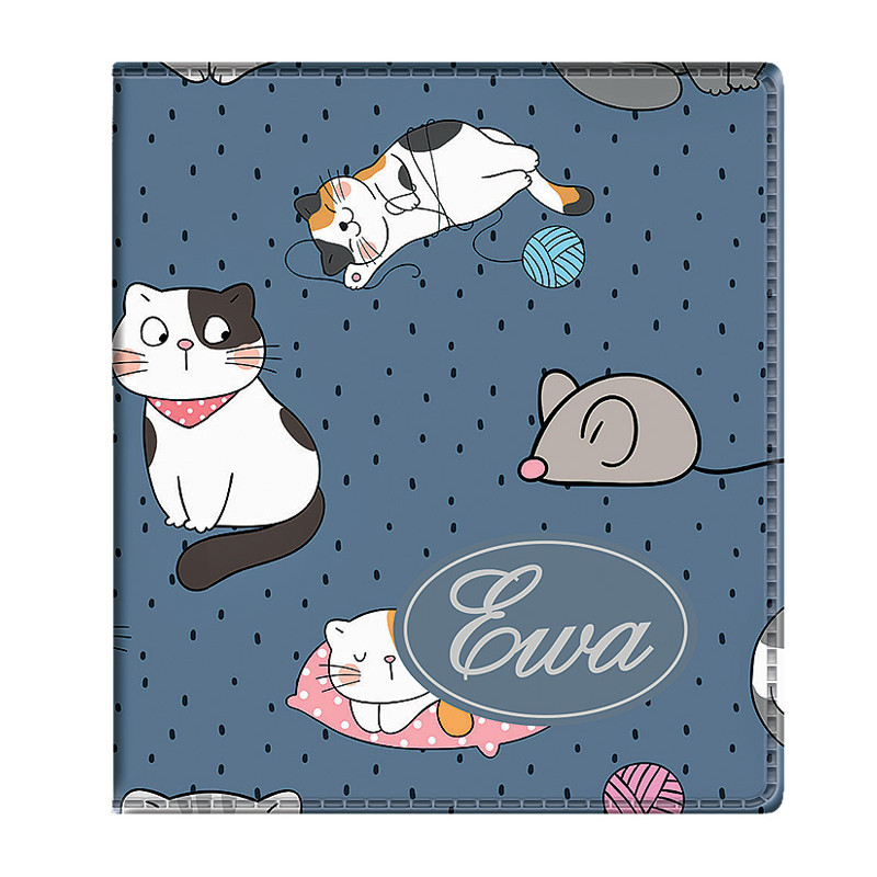 Kalendarz EWA IMPRESS kieszonkowy K3 71 x 81mm 2026 TELEGRAPH