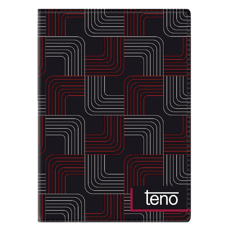 Kalendarz TENO IMPRESS notesowy N1 145x194mm 2026 TELEGRAPH