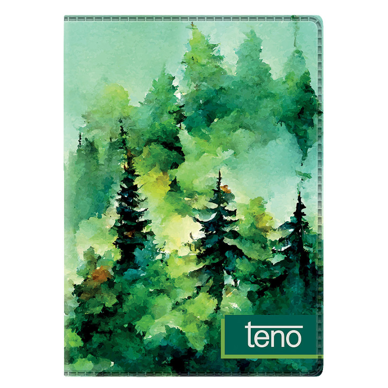 Kalendarz TENO IMPRESS notesowy N1 145x194mm 2026 TELEGRAPH