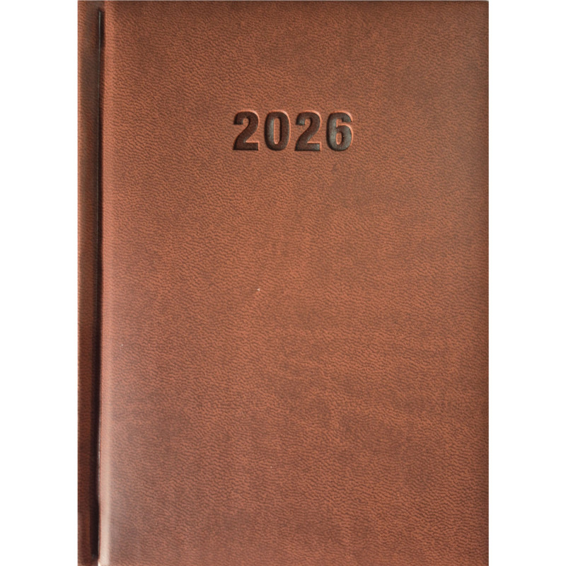 Terminarz B5 tygodniowy mix kolor okładka skóropodobna C1 BESKIDY