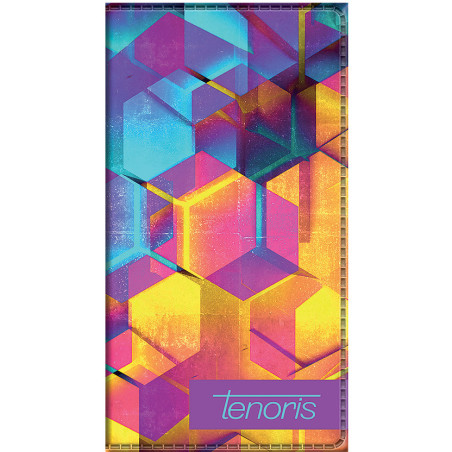Kalendarz TENORIS IMPRESS notesowy (N2) 102 x 193 mm 2026 TELEGRAPH