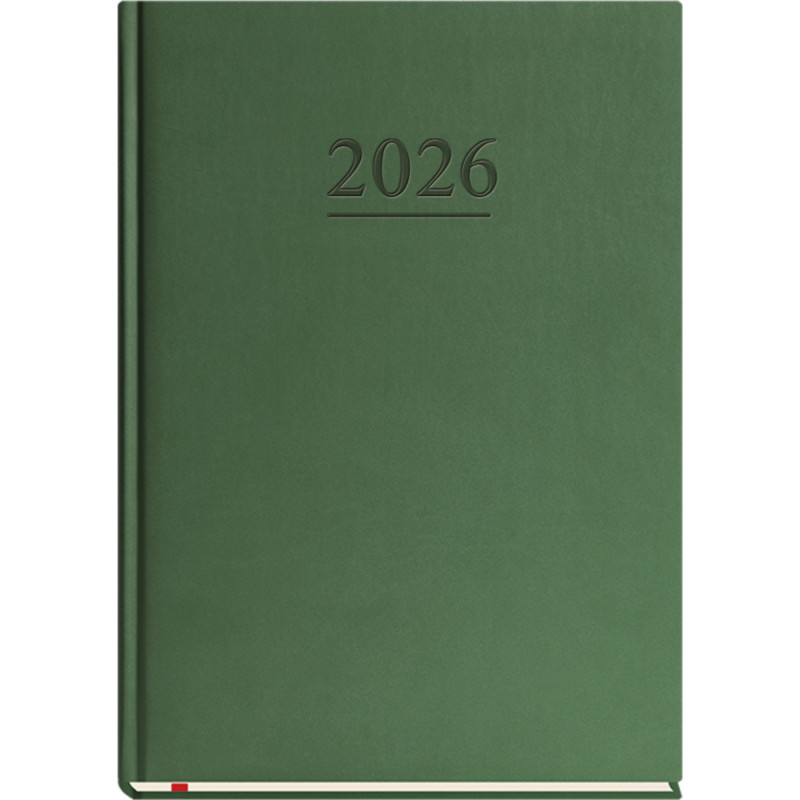 Terminarz A4 Uniwersalny T-218V-Z2 ciemno zielony Michalczyk i Prokop