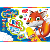Blok rysunkowy A3 biały 100g. 20kartek BAMBINO