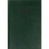 Terminarz A5 dzienny K1 zielony oprawa twarda BESKIDY