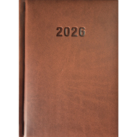 Terminarz A6 dzienny, okładka skóropodobna M4 BESKIDY