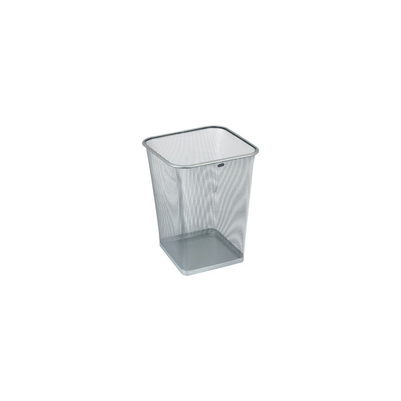 Kosz na papier 18L kwadrat siatka metal 120-1460 GRAND