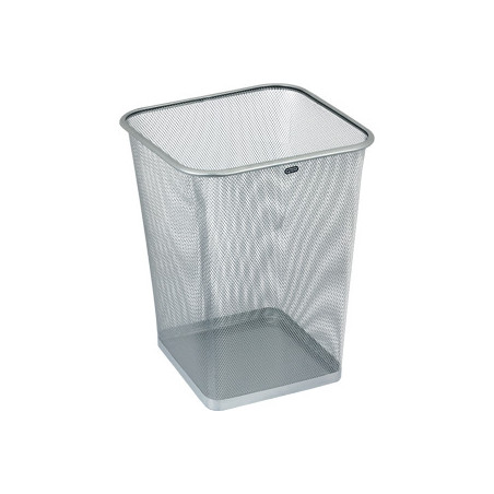 Kosz na papier 18L kwadrat siatka metal 120-1460 GRAND