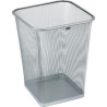 Kosz na papier 18L kwadrat siatka metal 120-1460 GRAND