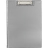 Teczka z klipem A4 siwy KH-04-09 BIURFOL