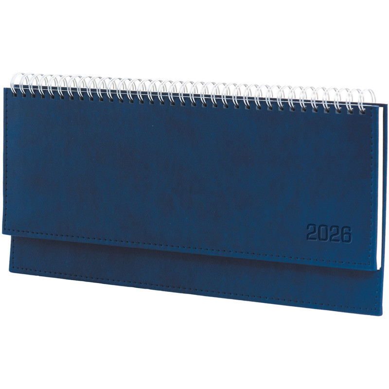 Terminarz leżący Vivella 2026 granatowy KB047VB Wokół Nas