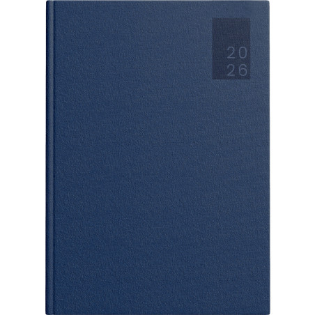 Kalendarz A5 dzienny granatowy BASIC 2026r 400204118 TOP 2000
