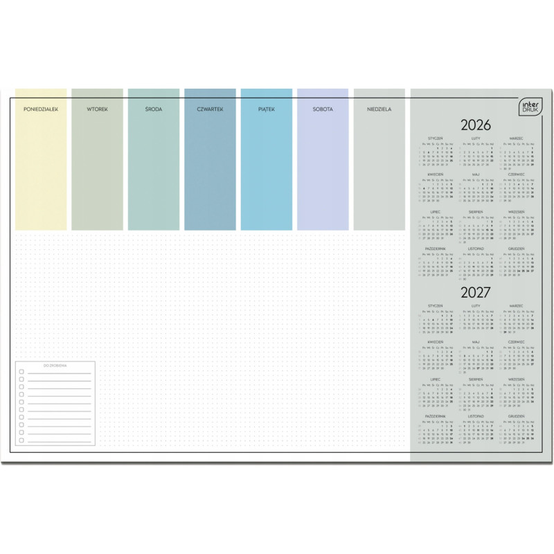 Biuwar 2026 59x40cm 30k Colour 26/27 INTERDRUK