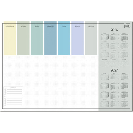 Biuwar 2026 59x40cm 30k Colour 26/27 INTERDRUK