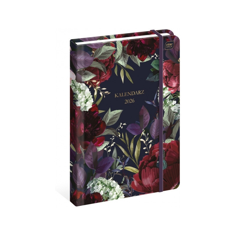 Kalendarz książkowy B5 192 Metallic Savage INTERDRUK