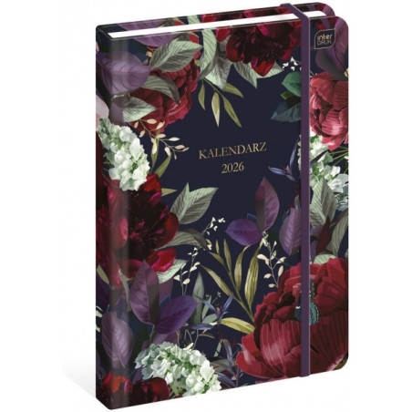 Kalendarz książkowy B5 192 Metallic Savage INTERDRUK